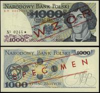 1.000 złotych 1.06.1979, czerwone ukośne "WZÓR" 