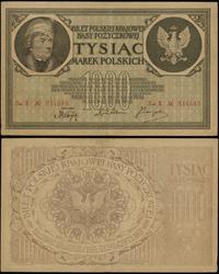 1.000 marek polskich 17.05.1919, seria A, numera