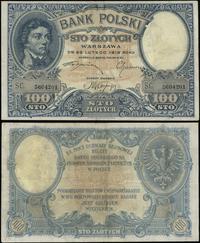 100 złotych 28.02.1919, seria C, numeracja 56042