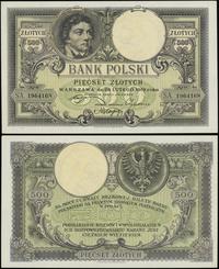 500 złotych 28.02.1919, seria A, numeracja 19641