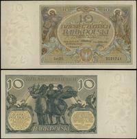 10 złotych 20.07.1929, seria DG, numeracja 25217