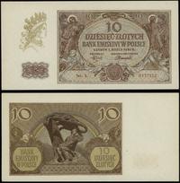 10 złotych 1.03.1940, seria L, numeracja 6777322