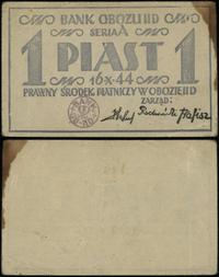 1 piast 16.10.1944, na stronie głównej fioletowy