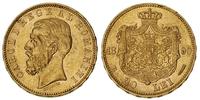 20 lei 1890, złoto 6.42 g