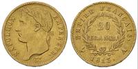 20 franków 1813/A, złoto 6.41 g