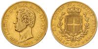 20 lirów 1834, Turyn, złoto 6.40 g