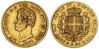 20 lirów 1849, złoto 6.43 g