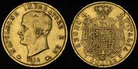 40 lirów 1814/M, Mediolan, złoto 12.87 g