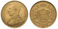 20 franków 1914, Bruksela, złoto 6.45 g