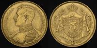 20 franków 1914, Bruksela, złoto 6.47 g