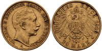 20 marek 1910, złoto 7.95 g