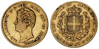 20 lirów 1840, Genua, złoto 6.38 g