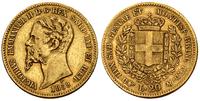 20 lirów 1859, Turyn, złoto 6.42 g