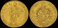 dwudukat 1784, Kremnica, złoto 6.92 g