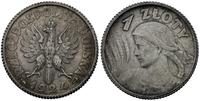 1 złoty 1924, Paryż, DZIEWCZYNA Z KŁOSAMI
