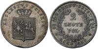2 złote 1831, Warszawa, ładny egzemplarz