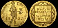 dukat 1927, złoto 3.49  g