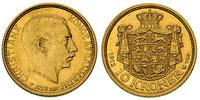 10 koron 1913, złoto 4.47 g