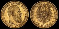 10 marek 1888, złoto 3.97 g