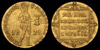 dukat 1828, złoto 3.52 g