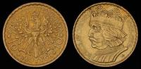 10 złotych 1925, Bolesław Chrobry, złoto 3.22 g