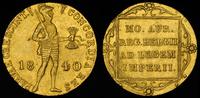 dukat 1840, złoto 3.49 g