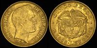 5 peso 1924, złoto 7.79 g