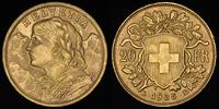 20 franków 1935, złoto 6.46 g