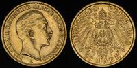 20 marek 1910/A, Berlin, złoto 7.95 g
