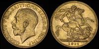 1 funt 1911, złoto 7.98 g