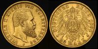 20 marek 1894, złoto 7.94  g, J. 296