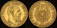 10 marek 1888, złoto 3.94  g, J. 247