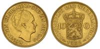 10 guldenów 1932, złoto 6.71 g
