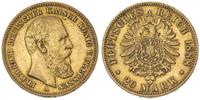 20 marek 1899, złoto 7.96 g
