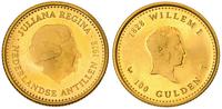 100 guldenów 1978, złoto 6.73 g