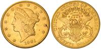 20 dolarów 1901/S, San Francisco, złoto 33.42 g