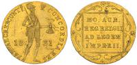 dukat 1831, Warszawa, złoto 3.48 g, odmiana: kro