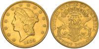 20 dolarów 1904, Filadelfia, złoto 33.35 g