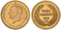 100 kurush 1975, złoto 7.24 g