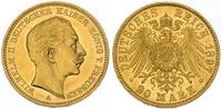 20 marek 1897/A, Berlin, złoto 7.96 g, bardzo ła