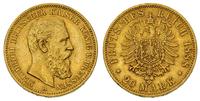 20 marek 1888, złoto 7.94 g