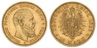 10 marek 1888, złoto 3.98 g