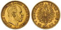 20 marek 1878/A, Berlin, złoto 7.92 g