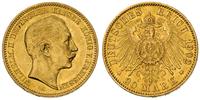 20 marek 1902/A, Berlin, złoto 7.95 g