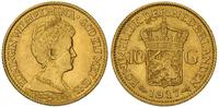 10 guldenów 1917, złoto 6.72 g