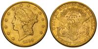 20 dolarów 1893/S, San Francisco, złoto 33.43 g