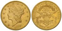 20 dolarów 1877/S, San Francisco, złoto 33.42 g