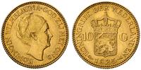 10 guldenów 1925, złoto 6.71 g