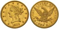 10 dolarów 1880/S, San Francisco, złoto 16.68 g