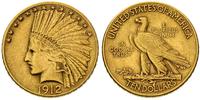 10 dolarów 1912, Filadelfia, złoto 16.68 g